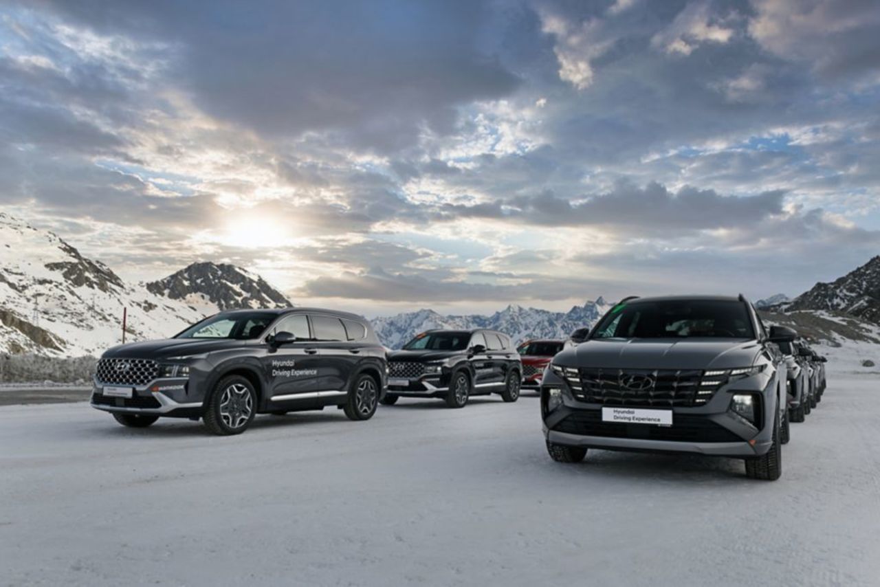 Elektrifizierte Hyundai Modelle sind die perfekten Begleiter im Winter.