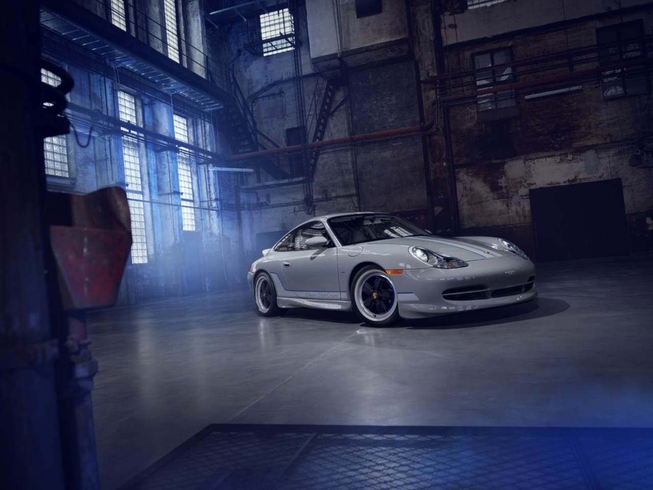 Exklusives Einzelstück: 911 Classic Club Coupe für den Porsche Club of America.