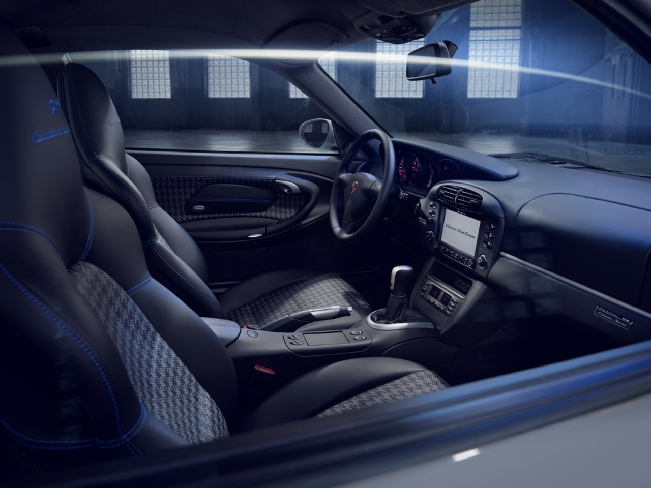 Exklusives Einzelstück: 911 Classic Club Coupe für den Porsche Club of America.