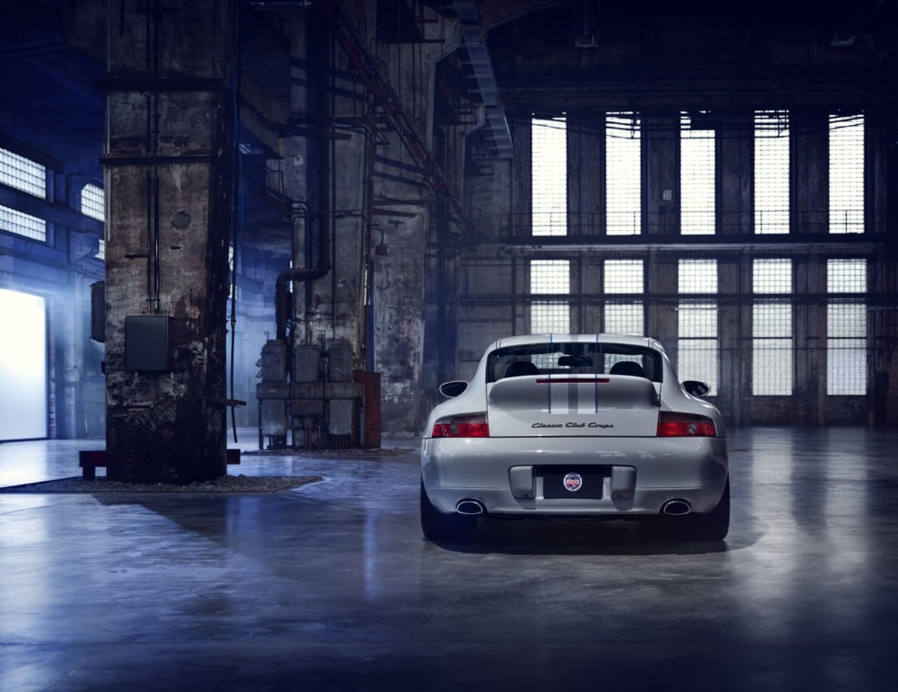 Exklusives Einzelstück: 911 Classic Club Coupe für den Porsche Club of America.