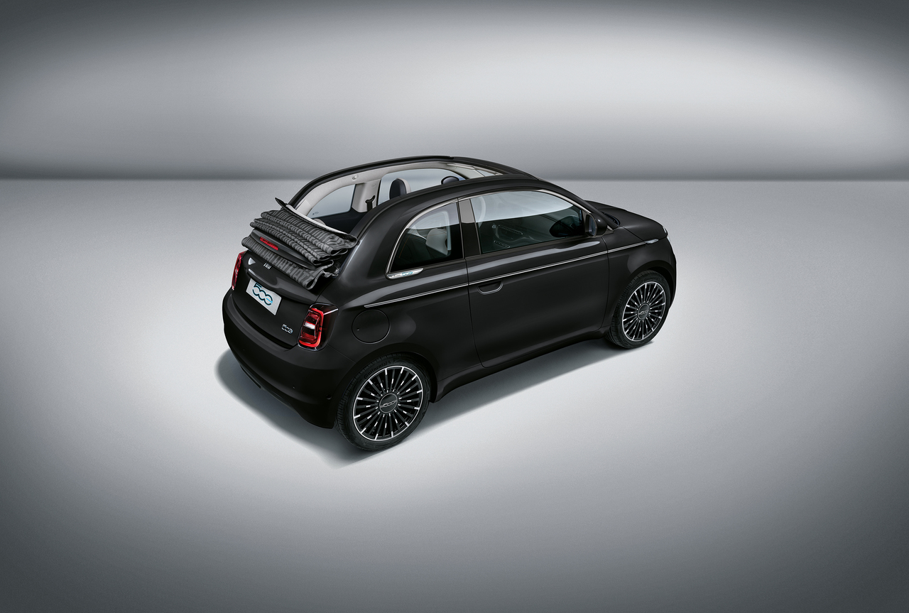 Neue Topversion des neuen Fiat 500e: „la Prima“ by Bocelli folgt auf erfolgreiche „la Prima“ Launch Edition.
