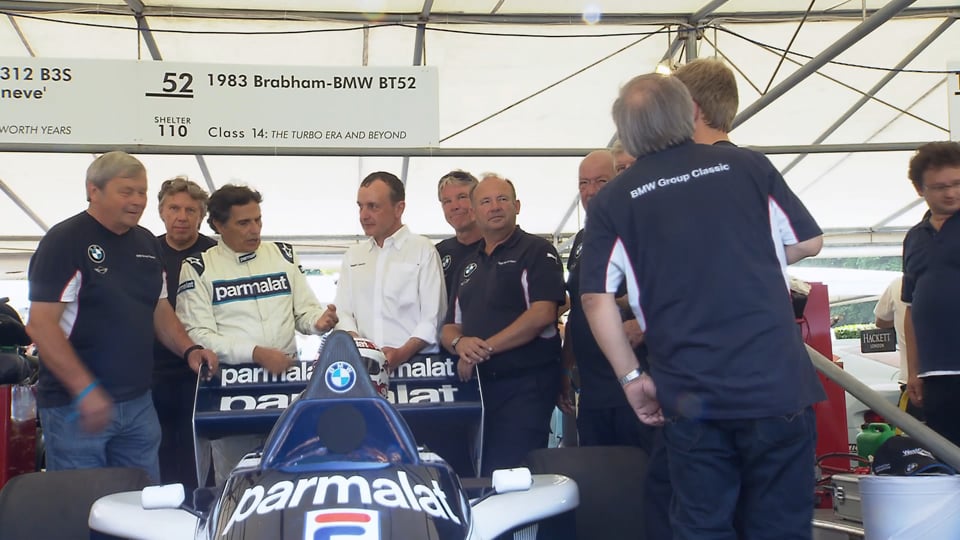 Do you remember: 30 Jahre Brabham BMW BT52...