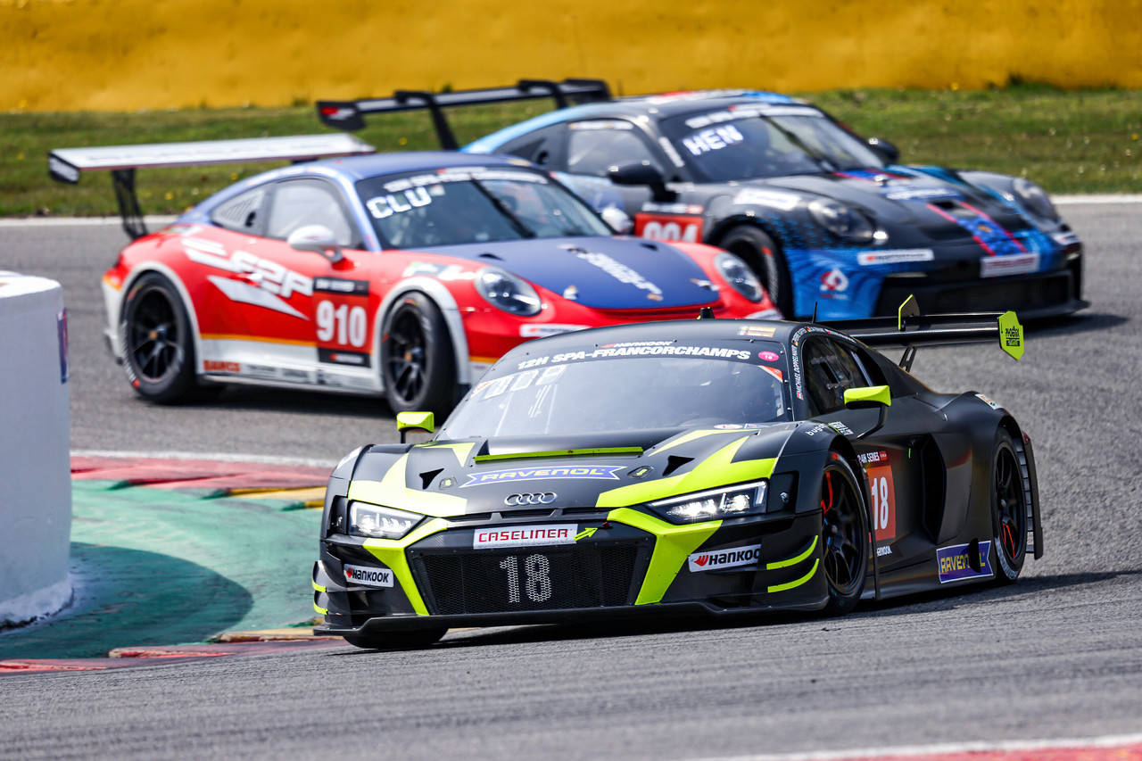 Audi R8 LMS gewinnt im ADAC GT Masters, in der 24H Series und in der STT.