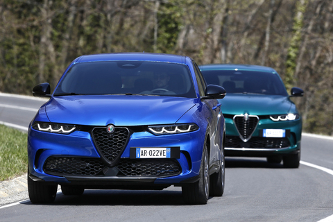 Alfa Romeo Tonale 2022 Hybrid neues Modell.JPG