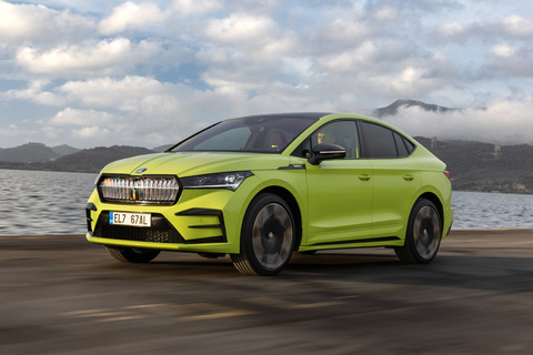 Messepremiere: ŠKODA präsentiert ENYAQ COUPÉ RS iV auf der Fachmesse Power2Drive.