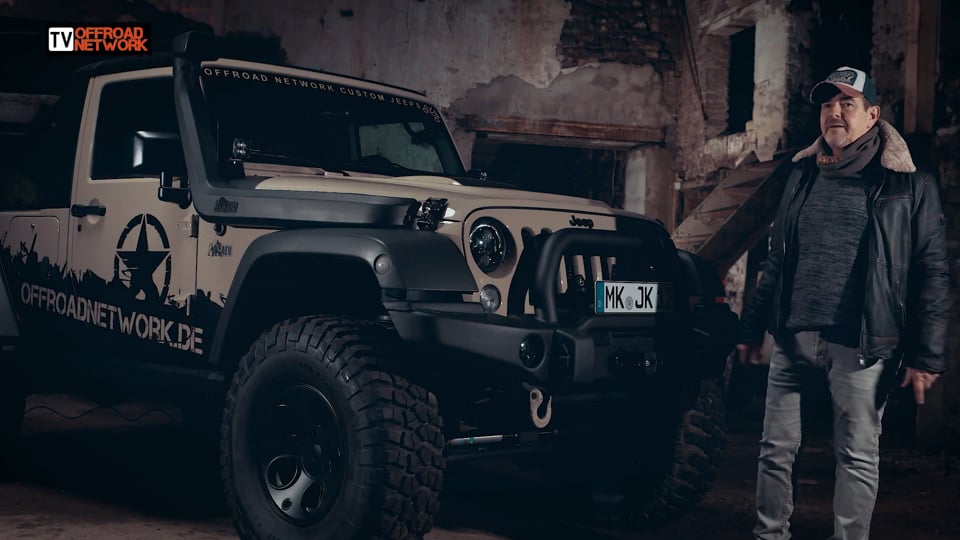 OFFROAD NETWORK Jeep JK Action Truck