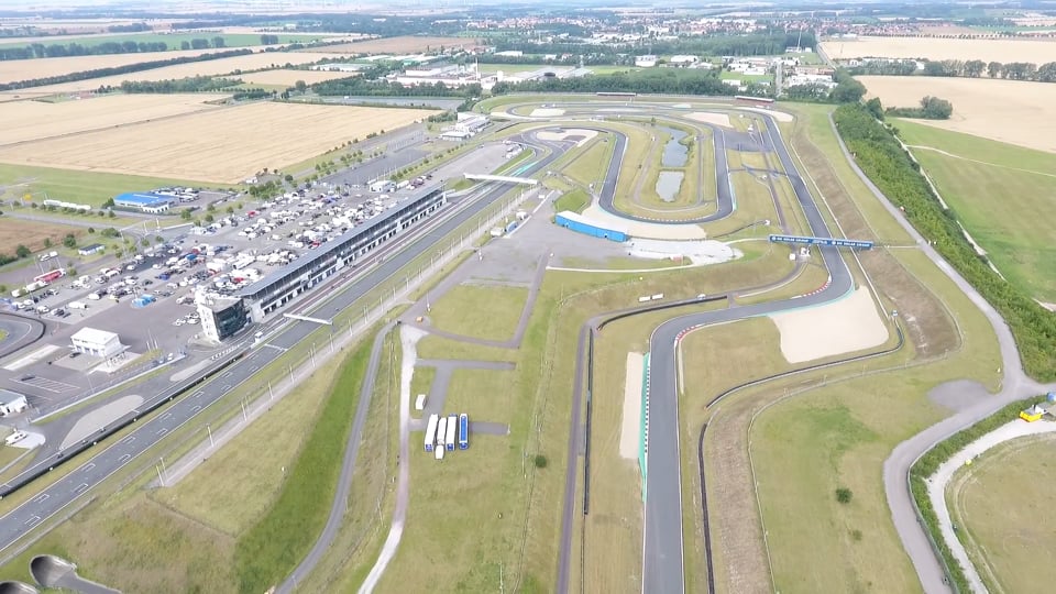 Streckenvorstellung Oschersleben Hafeneger-Renntrainings 