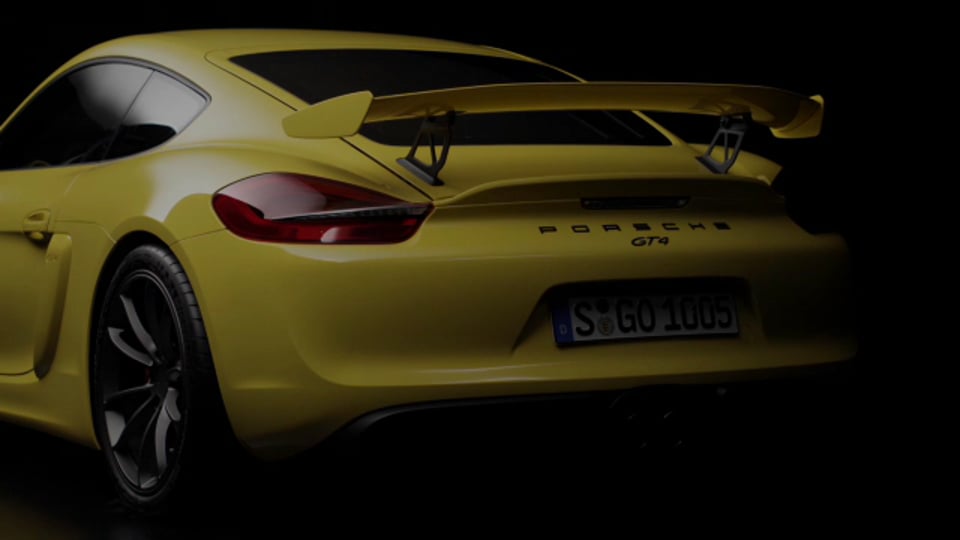 Pressefilm Cayman GT4
