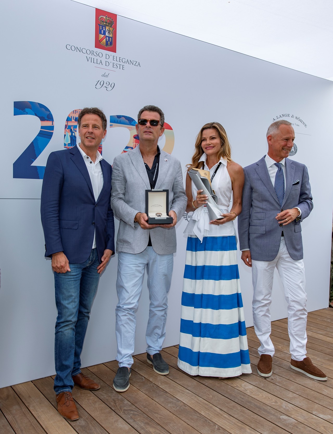 Concorso d’Eleganza Villa d’Este 2022 – „Best of Show“: Bugatti 57 S gewinnt die Trofeo BMW Group.