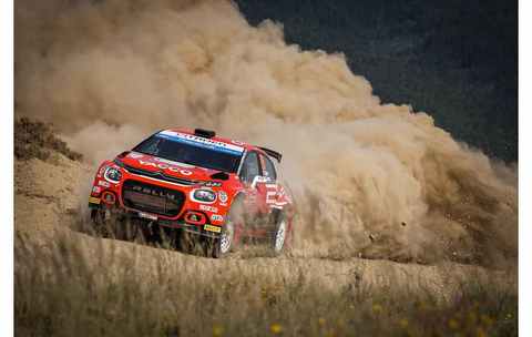 WRC 2 Yohan Rossel Citroen C3 Rallye Sieger Portugal.jpeg