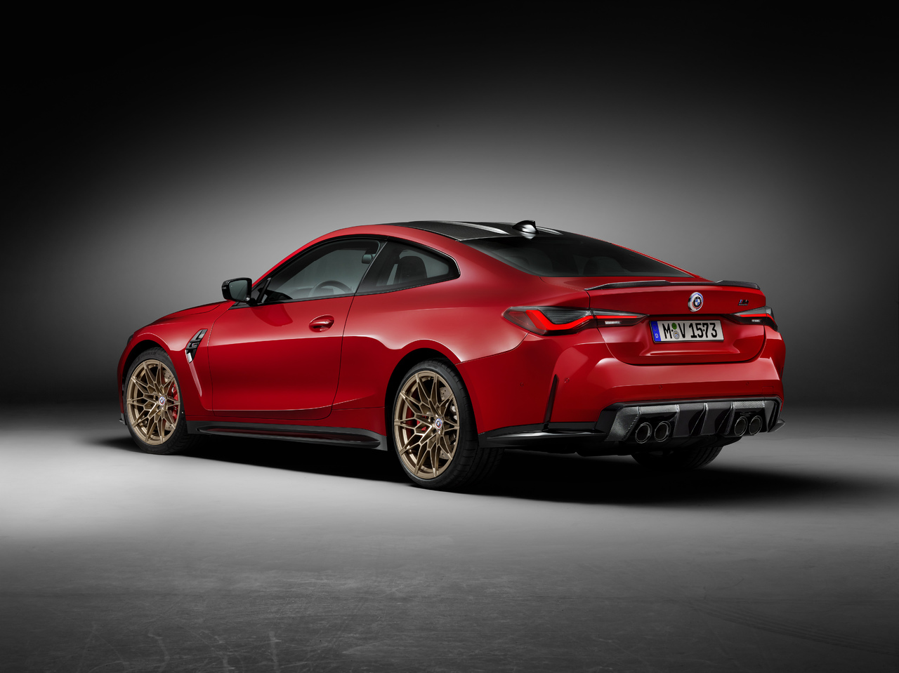 50 Jahre BMW M: Die Editionsmodelle des BMW M3 und des BMW M4 zum Jubiläum.
