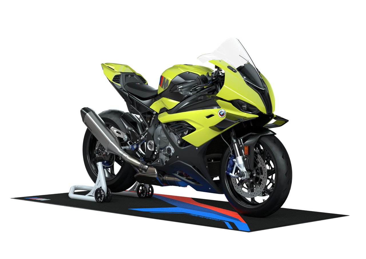 BMW Motorrad präsentiert die BMW M 1000 RR als Jubiläumsmodell M RR 50 Years M.