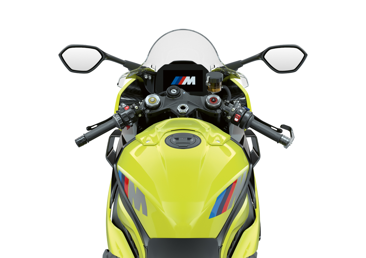 BMW Motorrad präsentiert die BMW M 1000 RR als Jubiläumsmodell M RR 50 Years M.