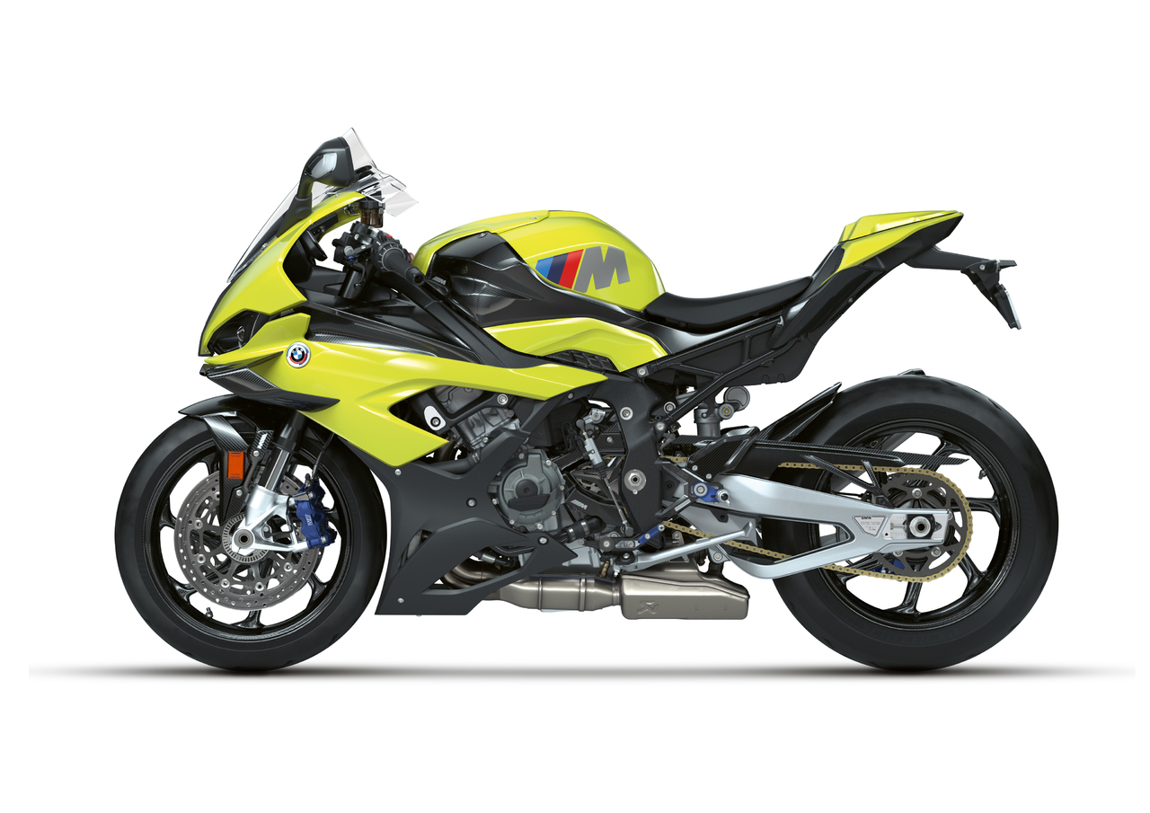 BMW Motorrad präsentiert die BMW M 1000 RR als Jubiläumsmodell M RR 50 Years M.