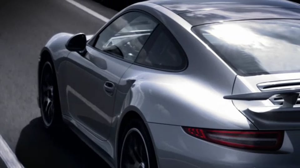911 Turbo S Coupé