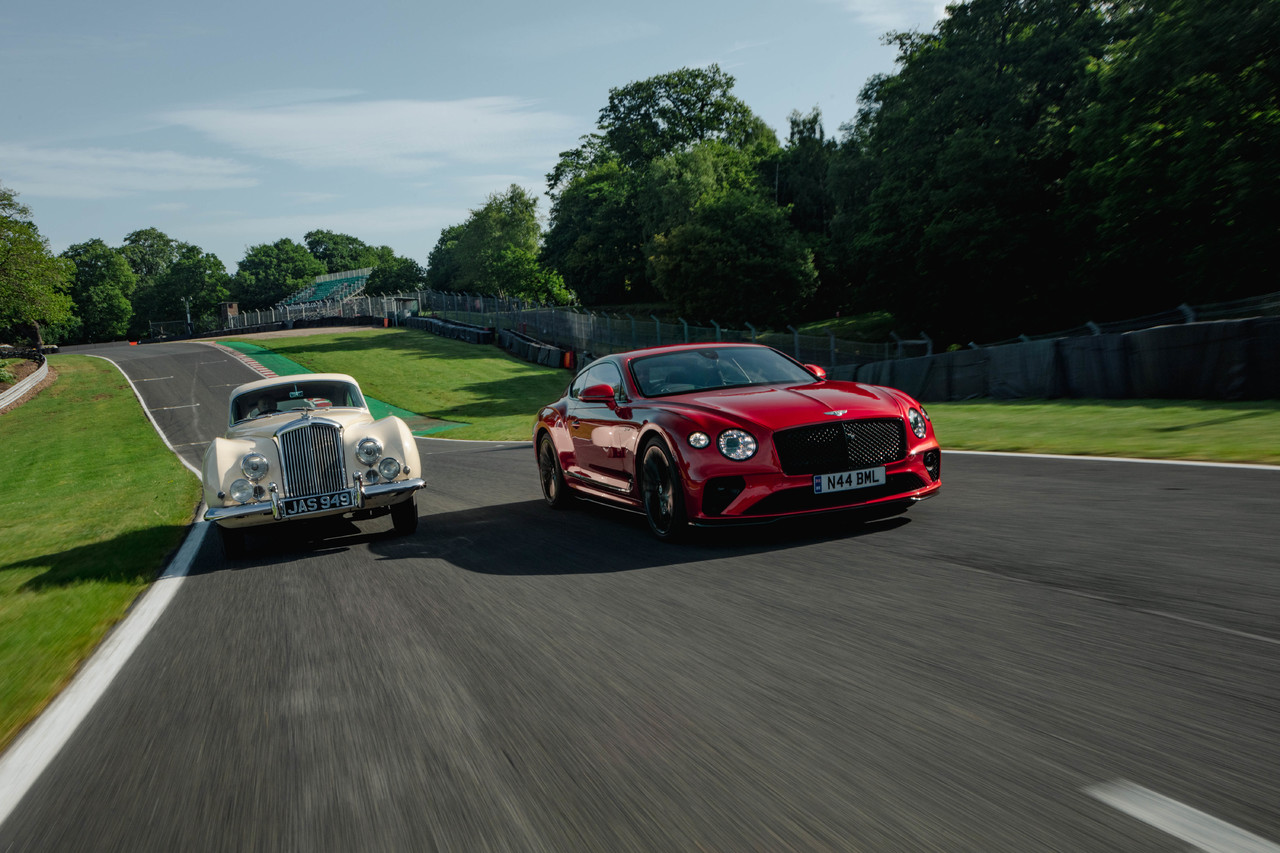 70 Jahre Continental - der ultimative Grand Tourer von Bentley.