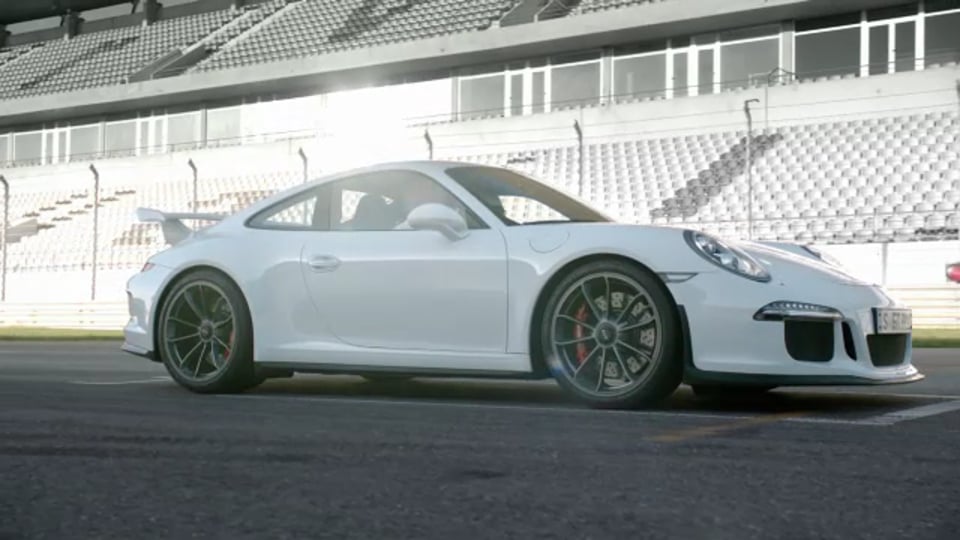 Pressefilm 911 GT3