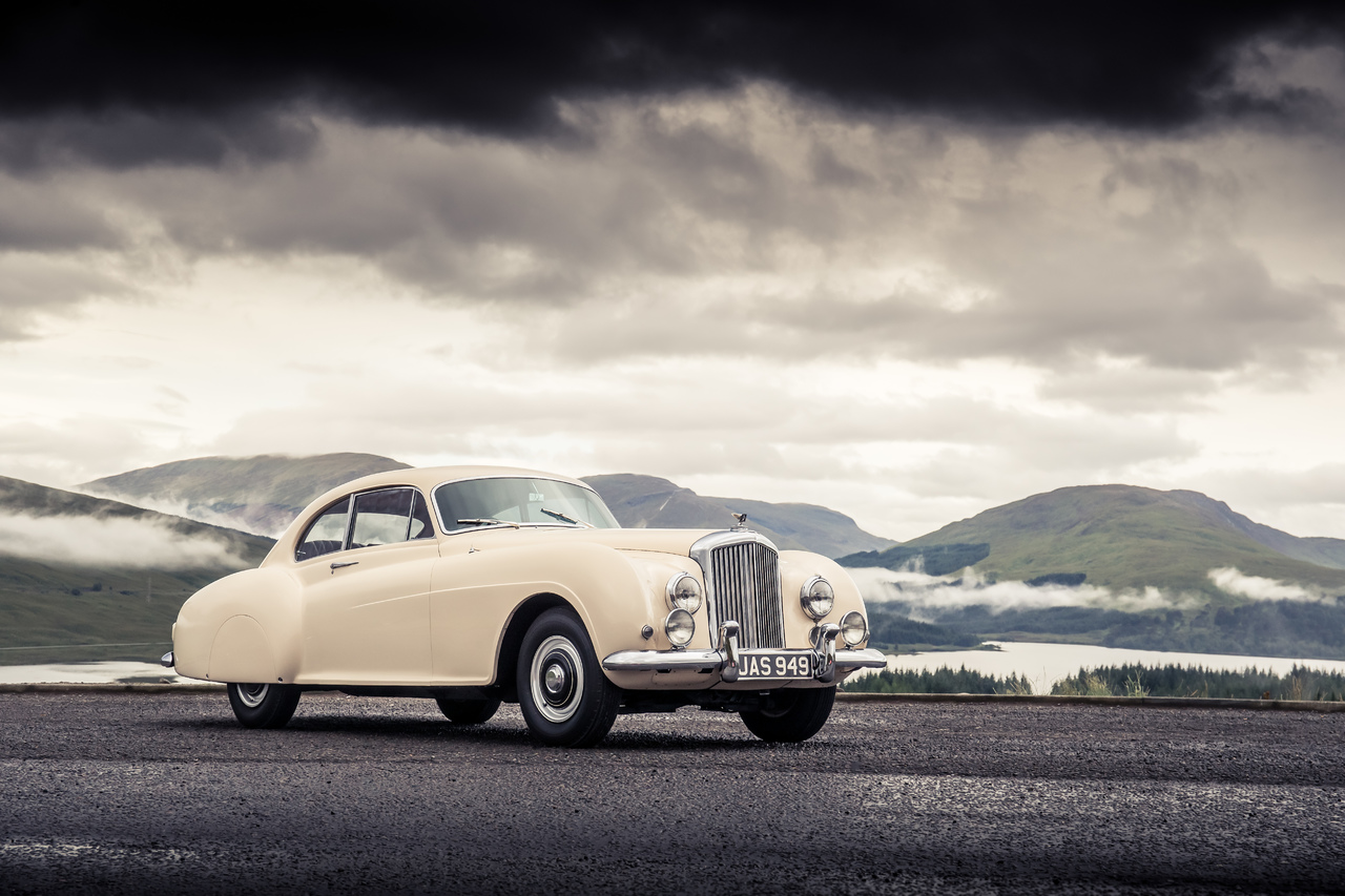 70 Jahre Continental - der ultimative Grand Tourer von Bentley.