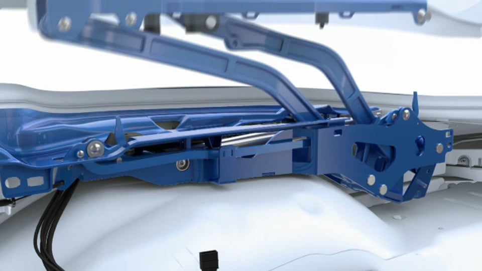 Pressefilm Animation - 911 Targa und 911 Targa 4S