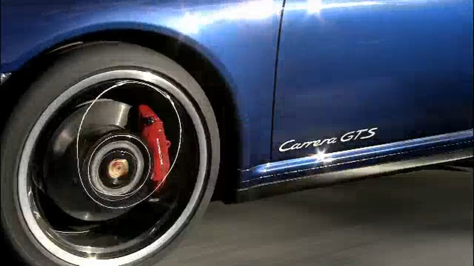 Pressefilm 911 Carrera GTS