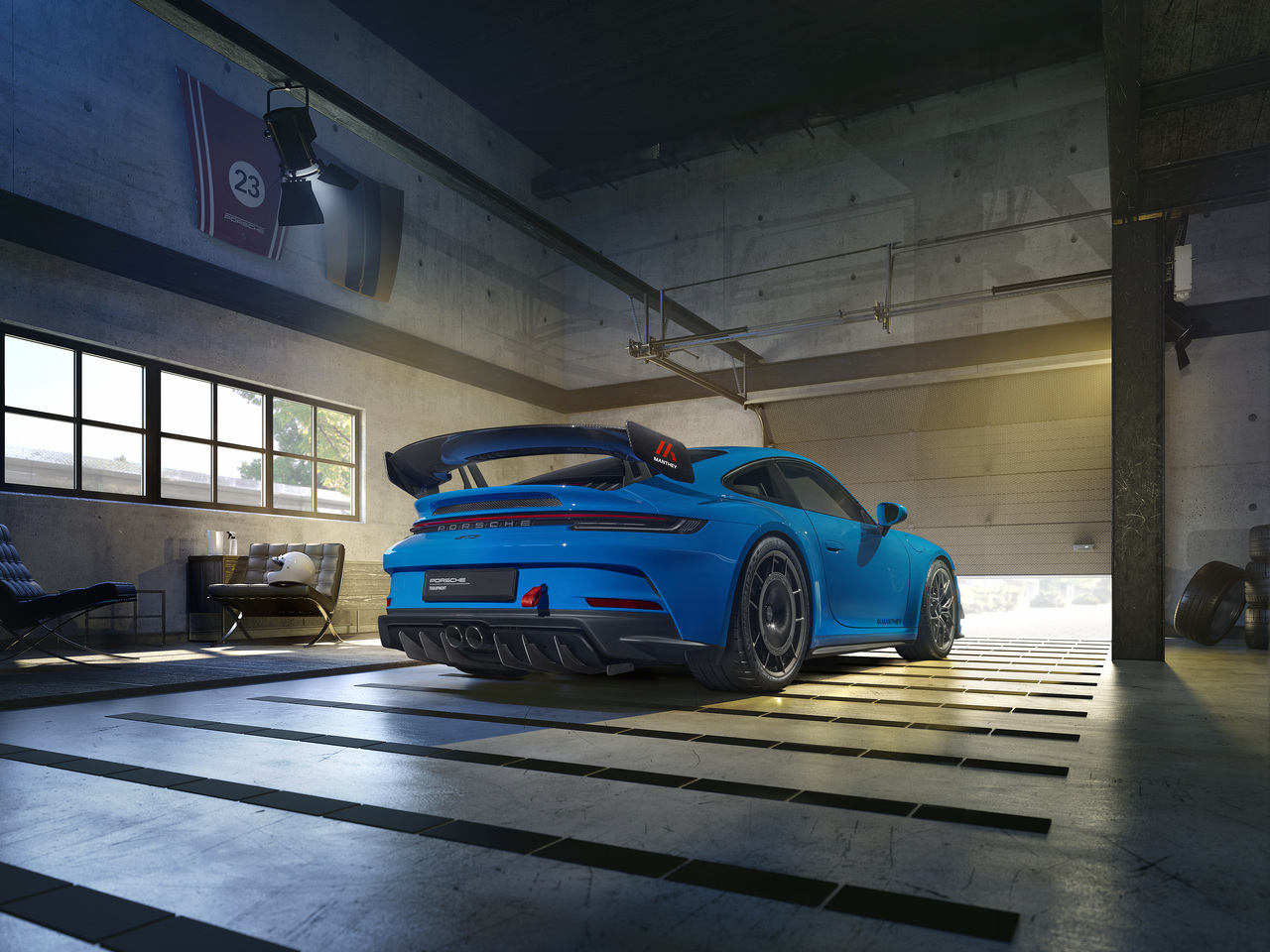 Manthey Performance-Kit für Porsche 911 GT3.