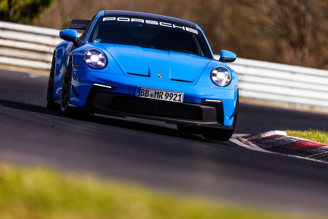 Manthey Performance-Kit für Porsche 911 GT3.