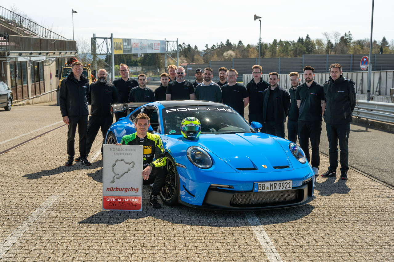 Manthey Performance-Kit für Porsche 911 GT3.