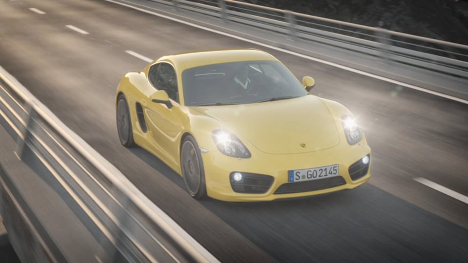 Pressefilm Cayman und Cayman S