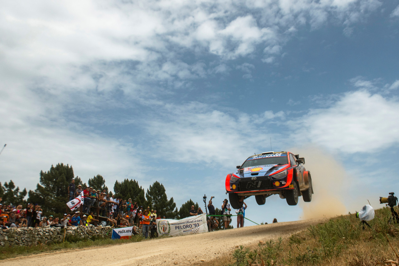 WRC 2022 | Rallye Sardegna: Tänak dominiert und sichert sich den ersten ...