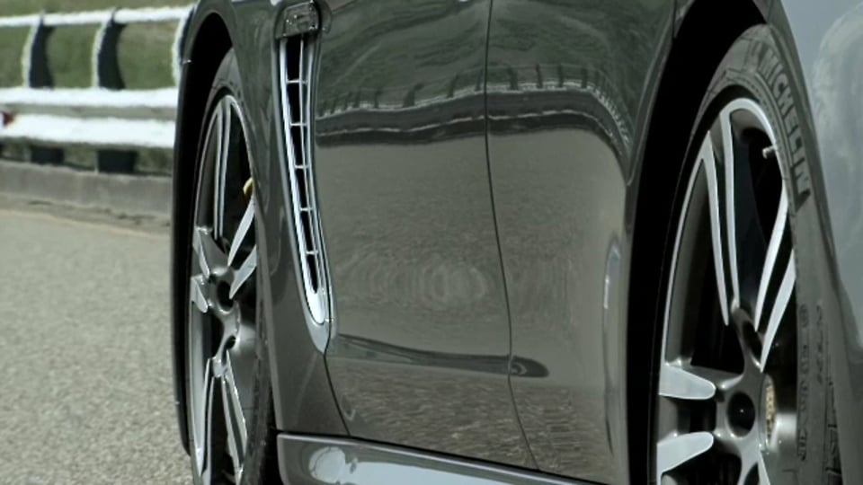 Pressefilm Panamera Turbo S