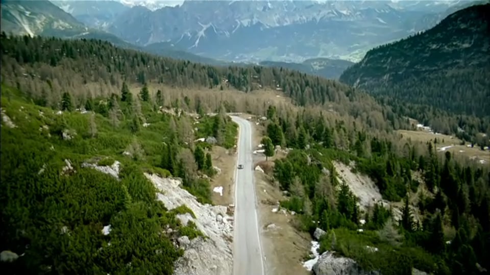 Pressefilm Porsche 911 Carrera 4 - 911 Carrera 4S