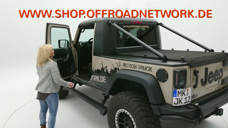 OFFROAD NETWORK - T Max E Boards Jeep Wrangler JK