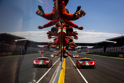 WEC 24 Stundenvon Le Mans 2022 ferrari Sieger.jpg