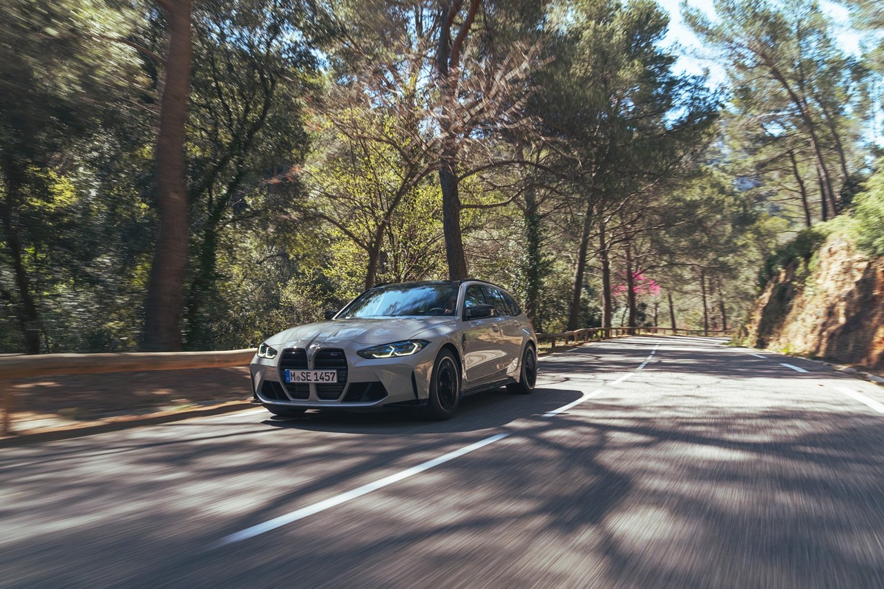 Der erste BMW M3 Touring.