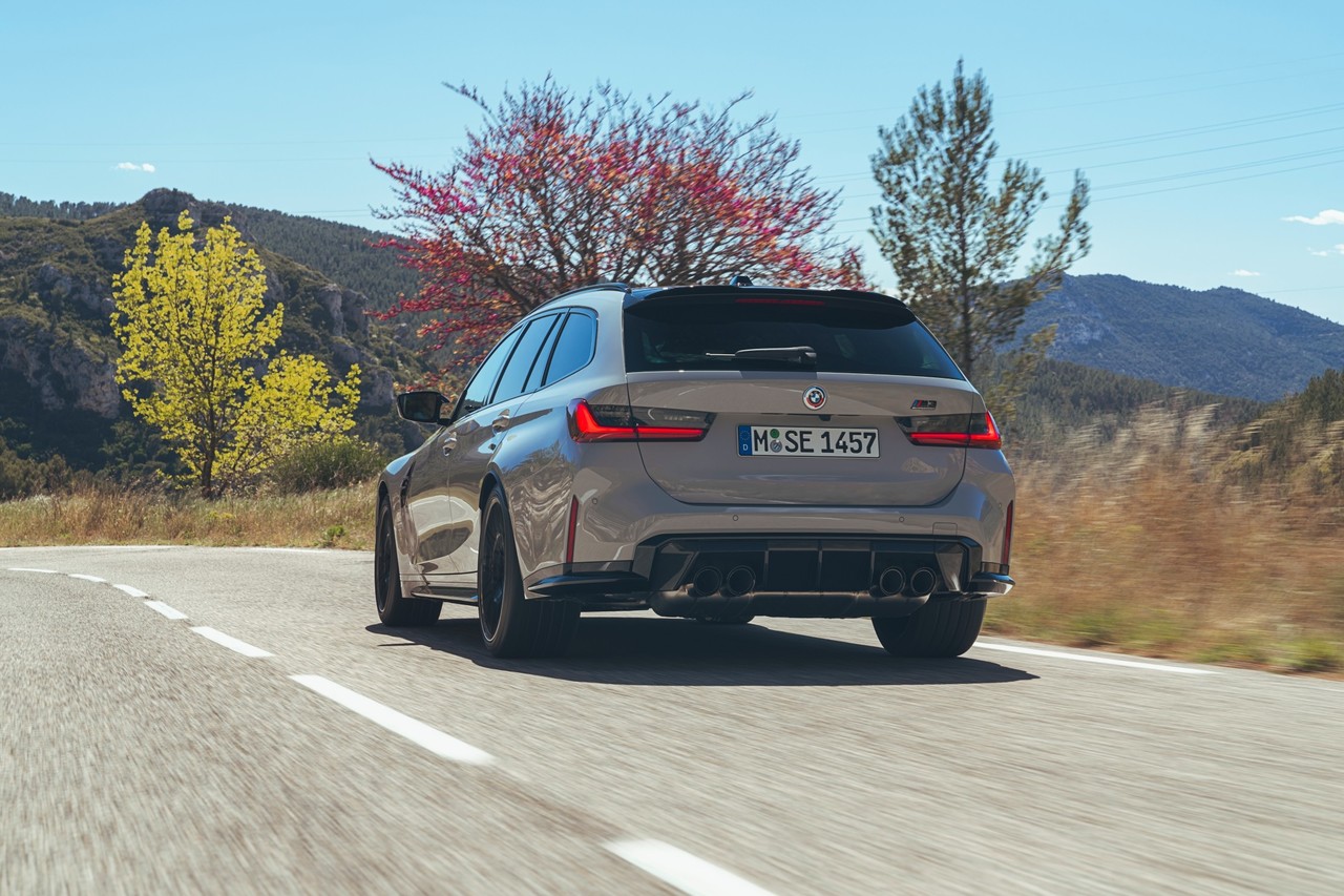 Der erste BMW M3 Touring.