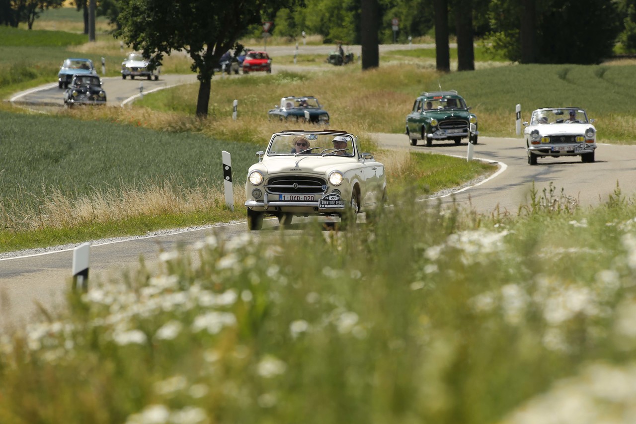 40 Jahre Rallye International l´Aventure Peugeot.