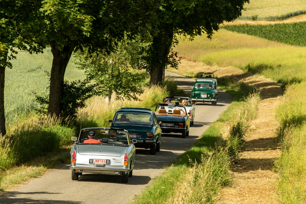 40 Jahre Rallye International l´Aventure Peugeot.