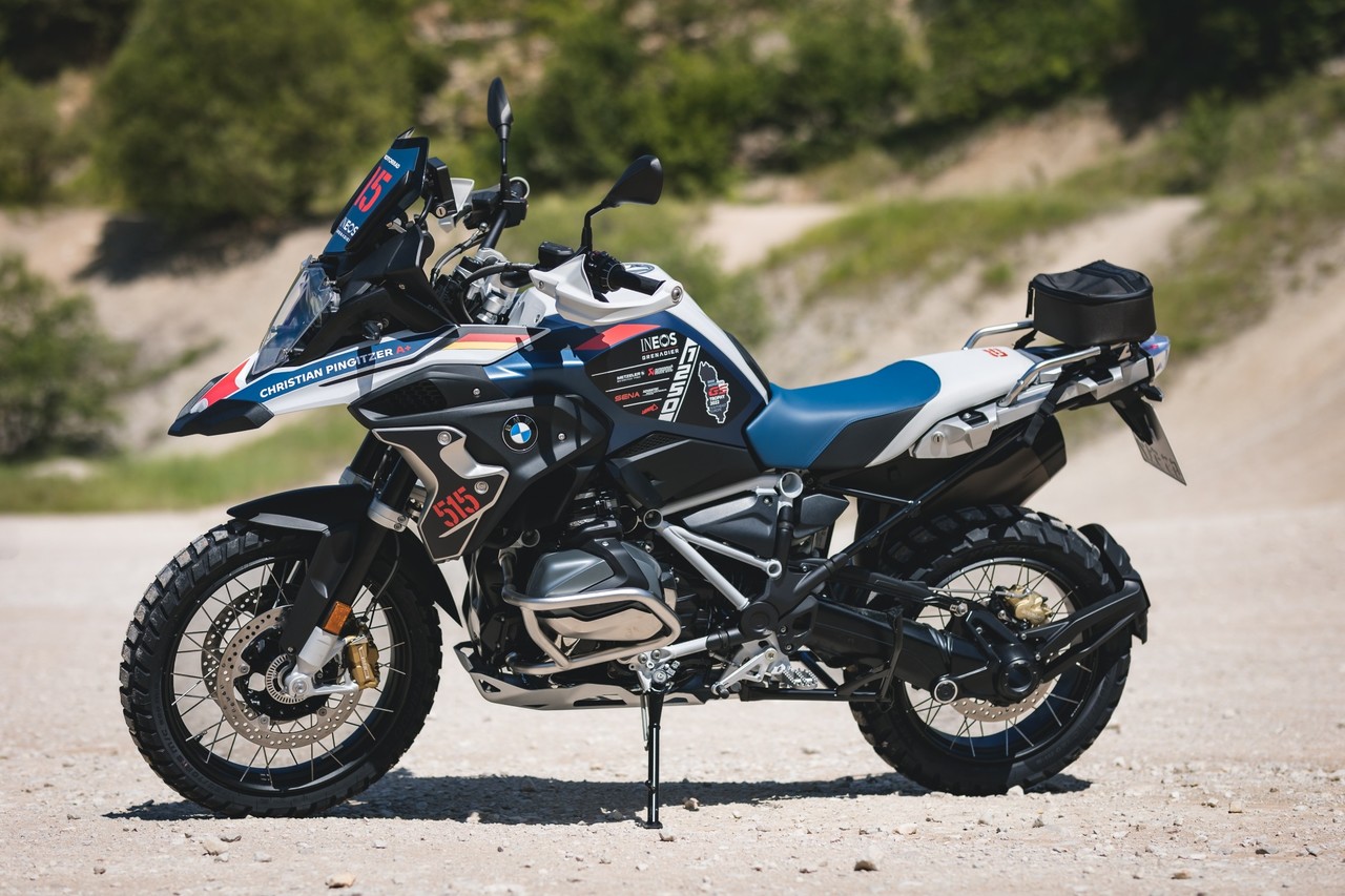 BMW Motorrad präsentiert die R 1250 GS Trophy Competition.