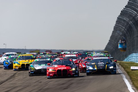 6 Stunden von Watkins Glen: Strafe kostet BMW M Team RLL ersten Saisonsieg – Turner Motorsport fährt in der GTD-Klasse aufs Podium.