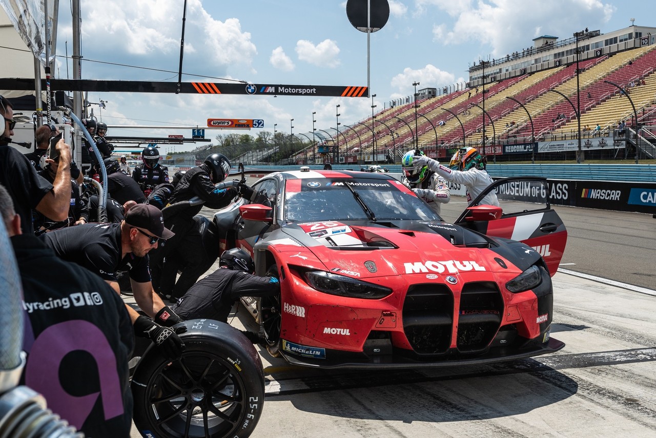 6 Stunden von Watkins Glen: Strafe kostet BMW M Team RLL ersten Saisonsieg – Turner Motorsport fährt in der GTD-Klasse aufs Podium.