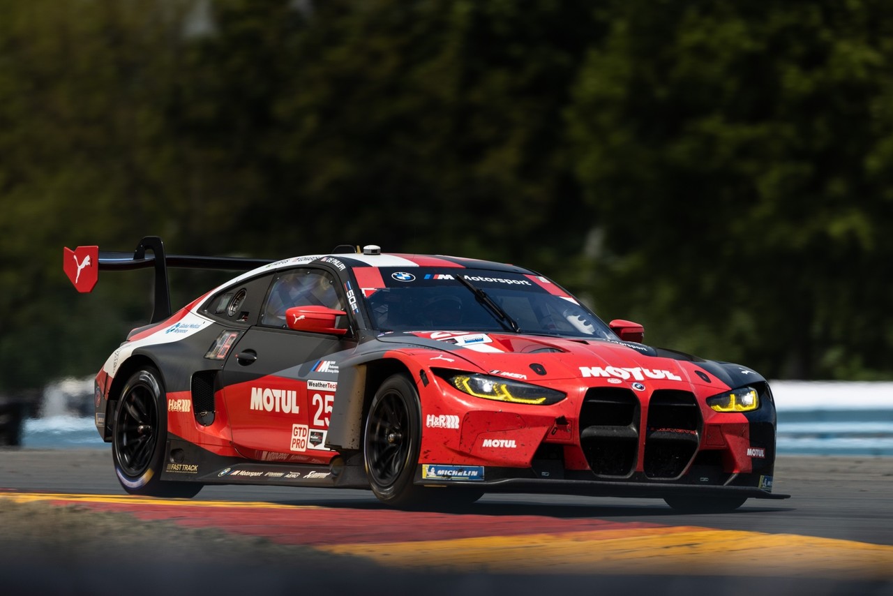 6 Stunden von Watkins Glen: Strafe kostet BMW M Team RLL ersten Saisonsieg – Turner Motorsport fährt in der GTD-Klasse aufs Podium.