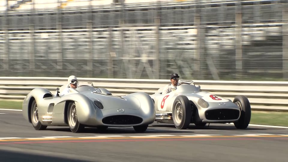 Do you remember: 2015, Mercedes-Benz feiert 60 Jahre Mille-Miglia-Sieg von 1955