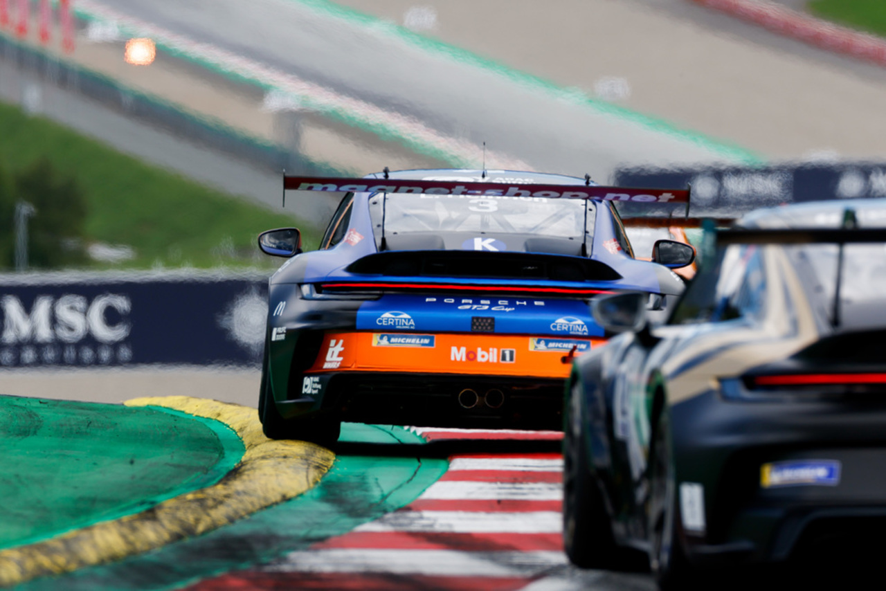 Porsche Mobil 1 Supercup, 4. Lauf, Spielberg (Österreich): Sieg auf dem Red-Bull-Ring und Supercup-Tabellenführung für Dylan Pereira.