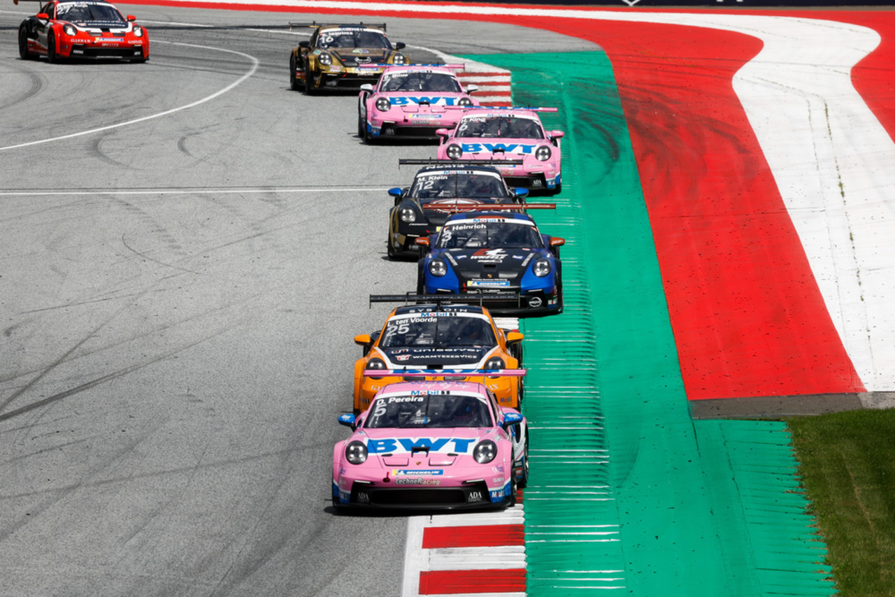 Porsche Mobil 1 Supercup, 4. Lauf, Spielberg (Österreich): Sieg auf dem Red-Bull-Ring und Supercup-Tabellenführung für Dylan Pereira.