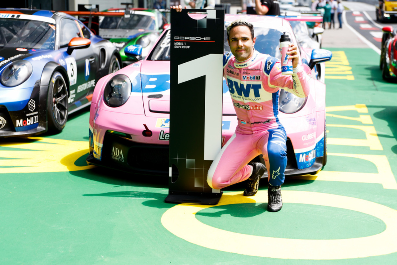 Porsche Mobil 1 Supercup, 4. Lauf, Spielberg (Österreich): Sieg auf dem Red-Bull-Ring und Supercup-Tabellenführung für Dylan Pereira.