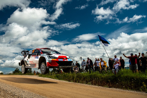 Kalle Rovanperä Rallye Estonia 2022 Freitagswertung Führung.jpg
