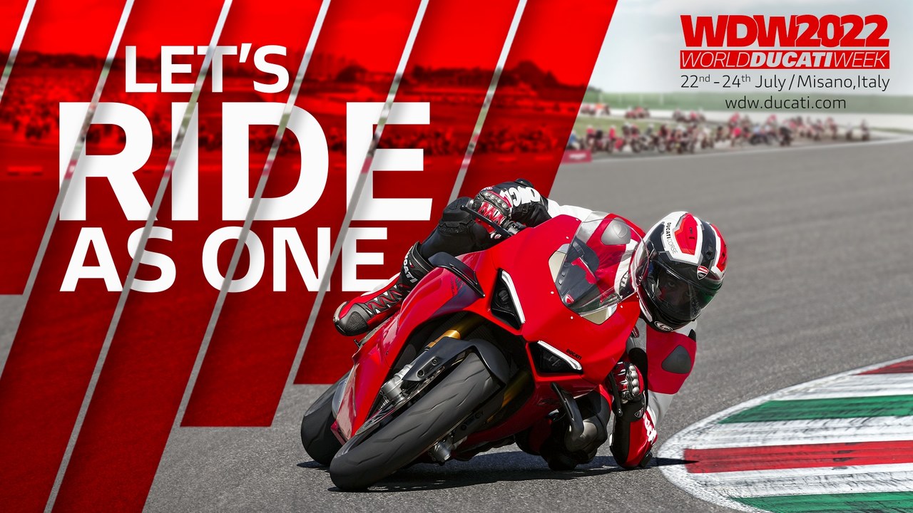 World Ducati Week 2022: Alles bereit für das heute startende große Ducati-Treffen in Misano.