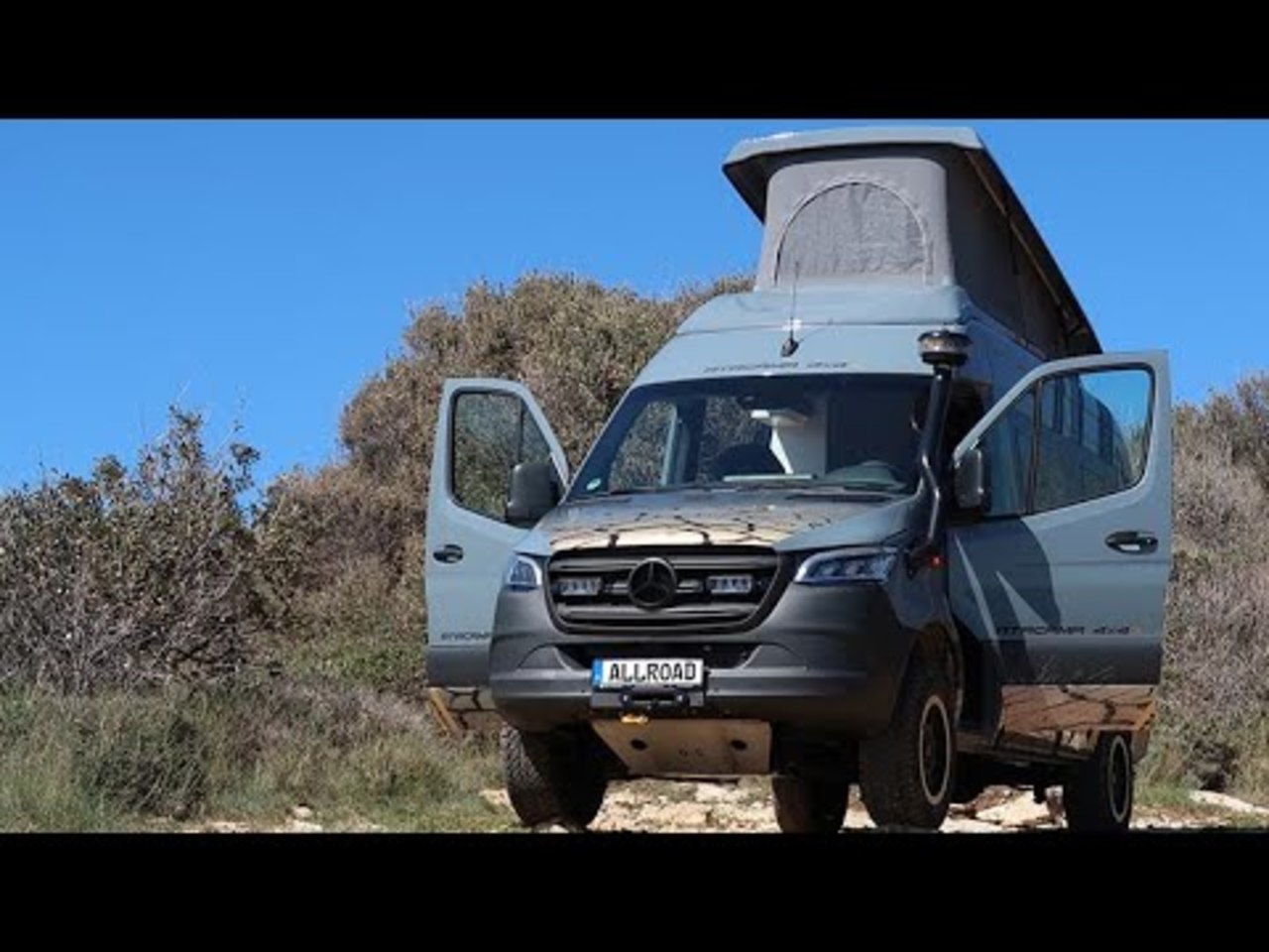 ATACAMA 4x4S - Offroad Camper oder Expeditionsmobil? | motomovie.de