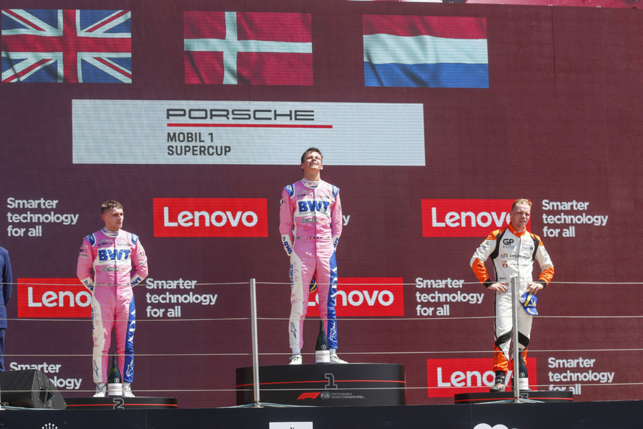 Porsche Mobil 1 Supercup, 5. Lauf, Le Castellet – Rookie Bastian Buus gewinnt Supercup-Rennen auf dem Circuit Paul Ricard.