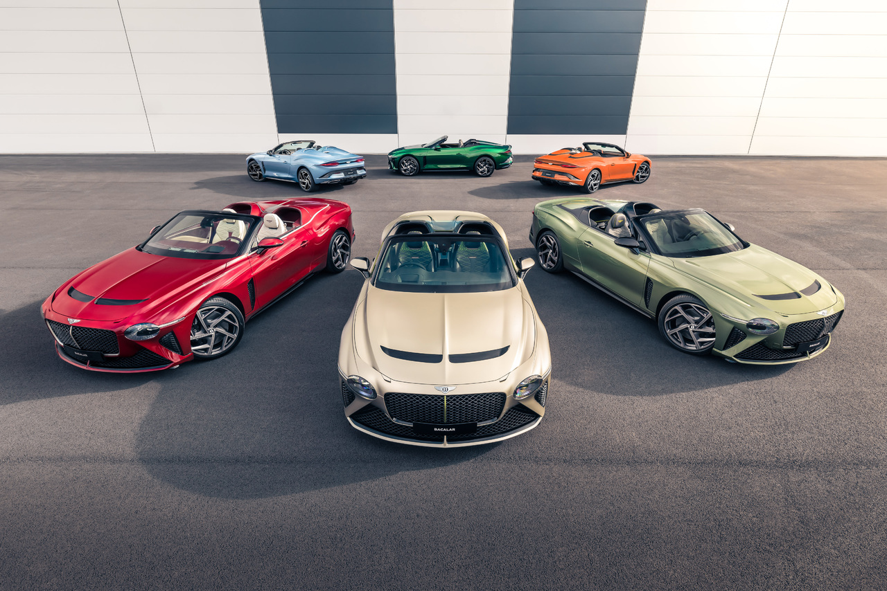 BENTLEY MULLINER BACALAR KUNSTHANDWERK STEHT VOR DER FERTIGSTELLUNG...